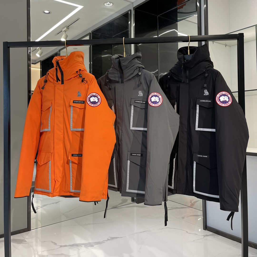 OVO x Canada Goose Men Constable Parka Hailey Shop