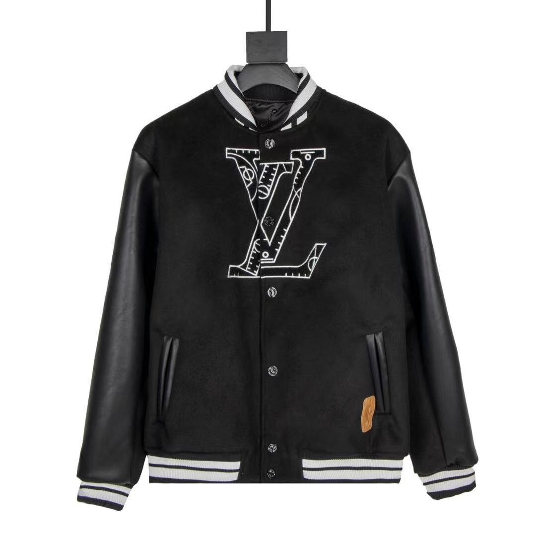 Louis Vuitton NBA Leather Basketball Jacket