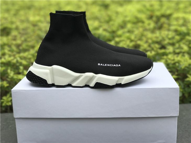 Balenciaga Speed Trainer Black White (2016)