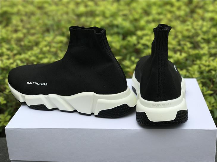 Balenciaga Speed Trainer Black White (2016)