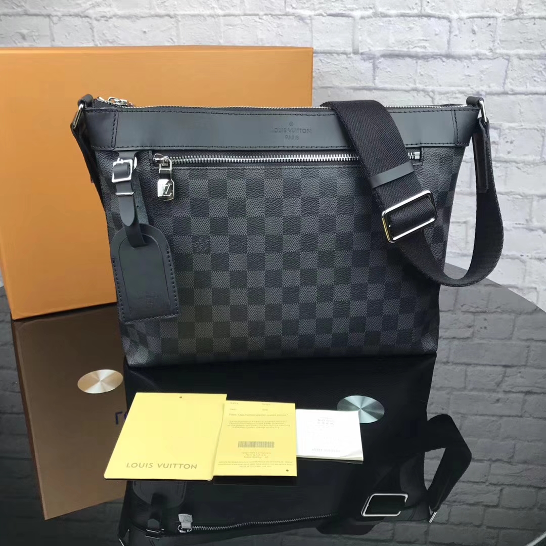 Louis Vuitton Men Mick Messenger Bag (LV-BG-N40003) - Hailey Shop