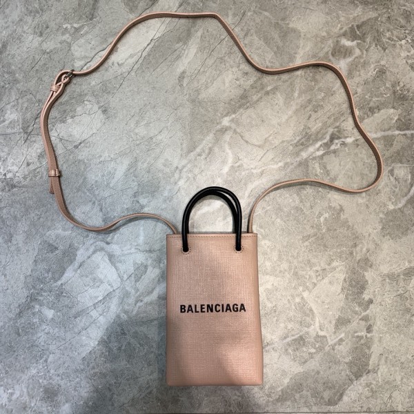 Balenciaga Phone Pouch Tote Beige BLSP-008