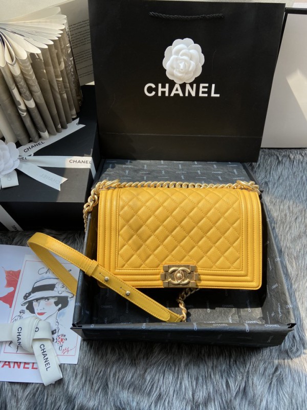 Chanel BOY Handbag 25cm - BOY008