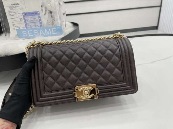 Chanel BOY Handbag 25cm - BOY042