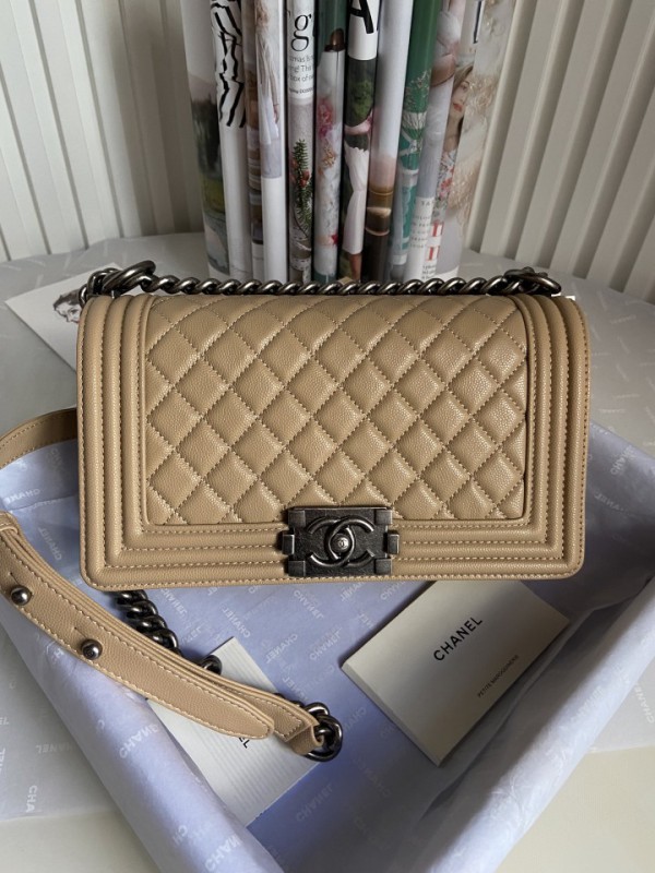 Chanel BOY Handbag 25cm - BOY051