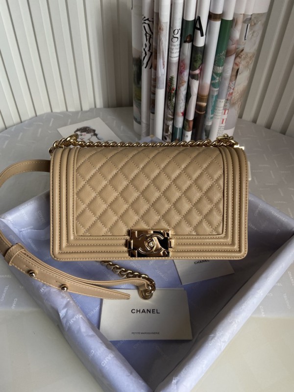 Chanel BOY Handbag 25cm - BOY054