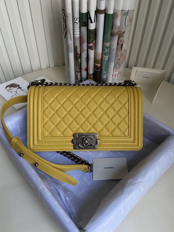 Chanel BOY Handbag 25cm - BOY056