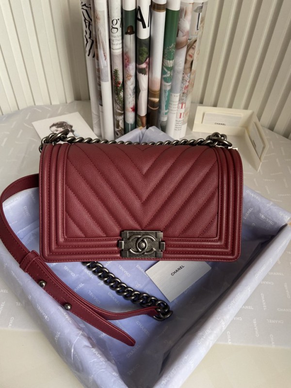 Chanel BOY Handbag 25cm - BOY062