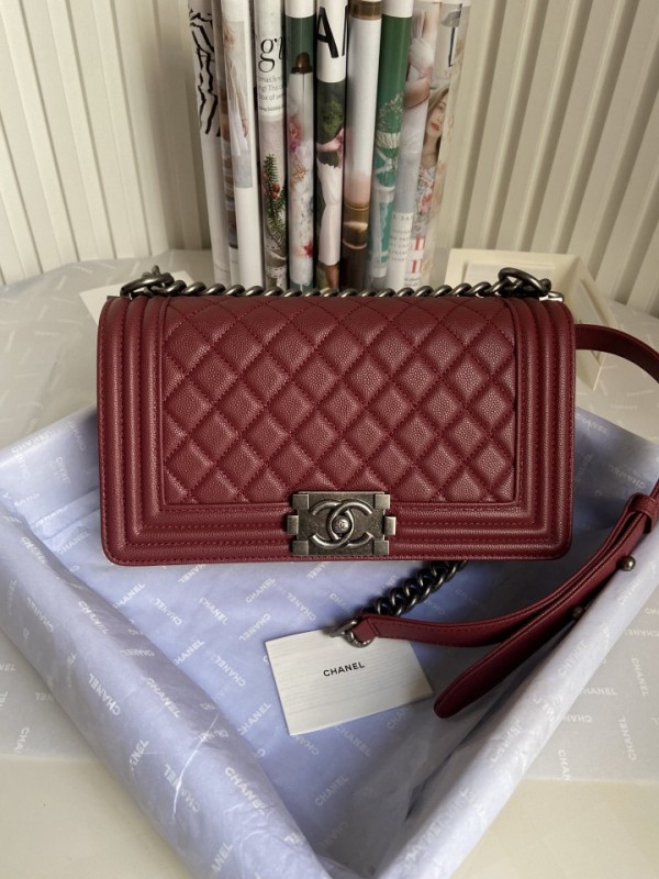 Chanel BOY Handbag 25cm - BOY063