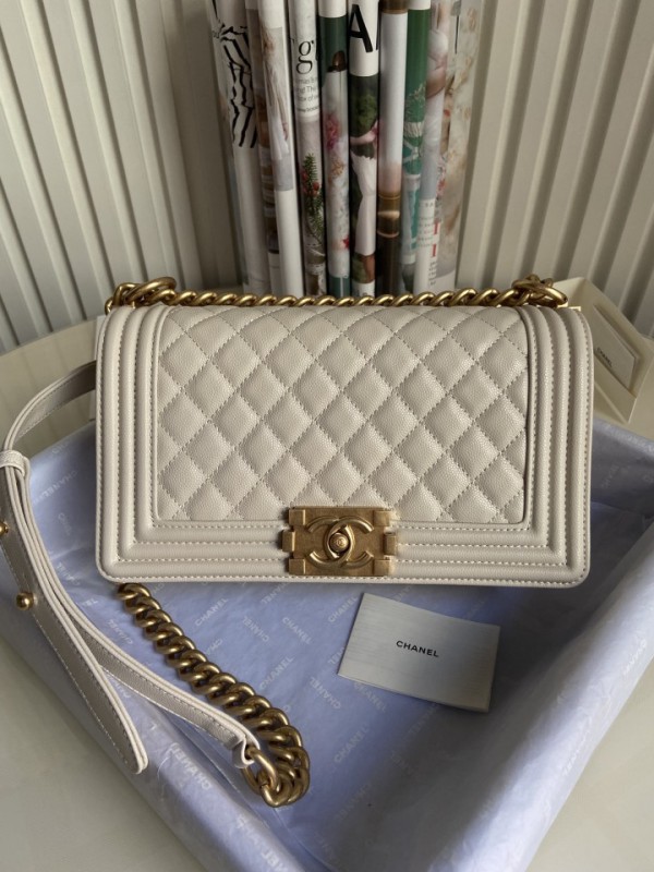Chanel BOY Handbag 25cm - BOY064