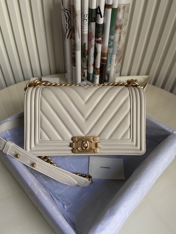 Chanel BOY Handbag 25cm - BOY065
