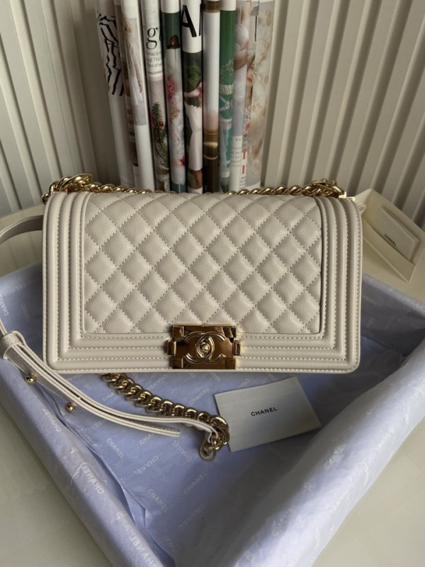 Chanel BOY Handbag 25cm - BOY066