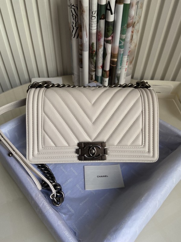 Chanel BOY Handbag 25cm - BOY067