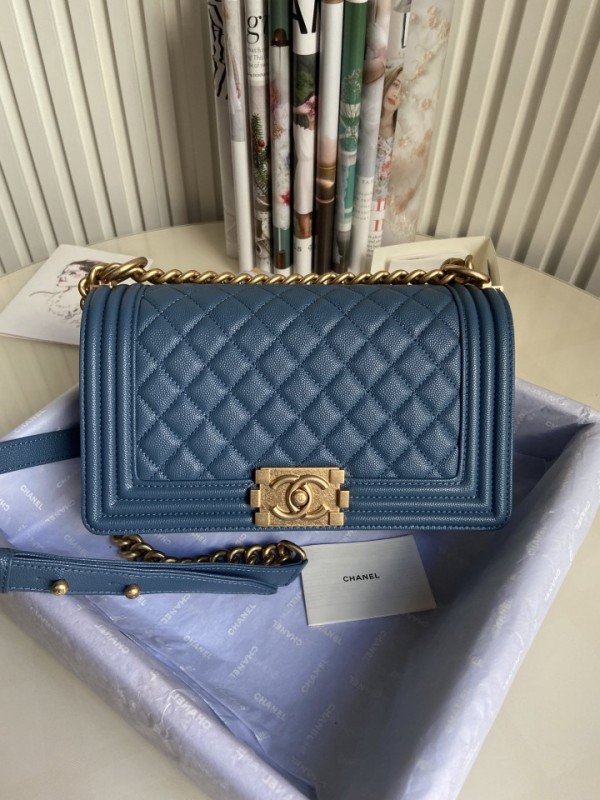 Chanel BOY Handbag 25cm - BOY072