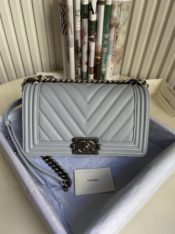 Chanel BOY Handbag 25cm - BOY073