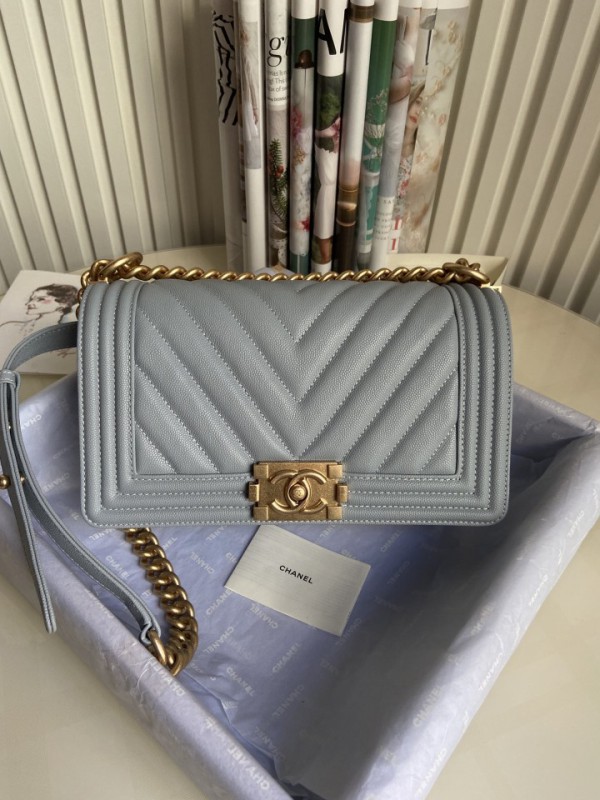 Chanel BOY Handbag 25cm - BOY075
