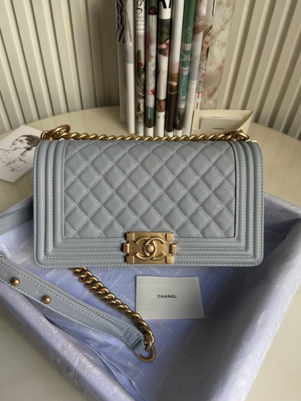 Chanel BOY Handbag 25cm - BOY076