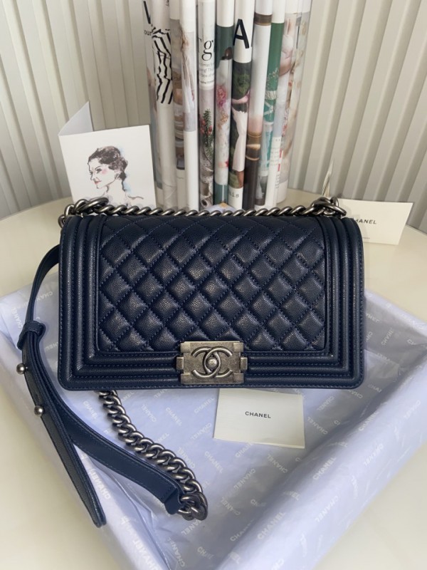 Chanel BOY Handbag 25cm - BOY078