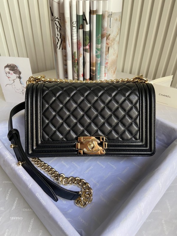 Chanel BOY Handbag 25cm - BOY091