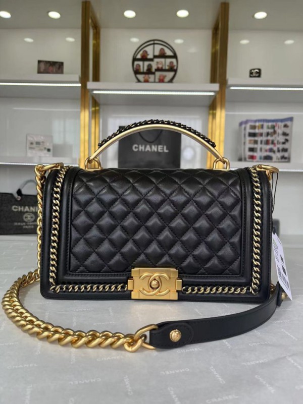 Chanel BOY Handbag 25cm - BOY118