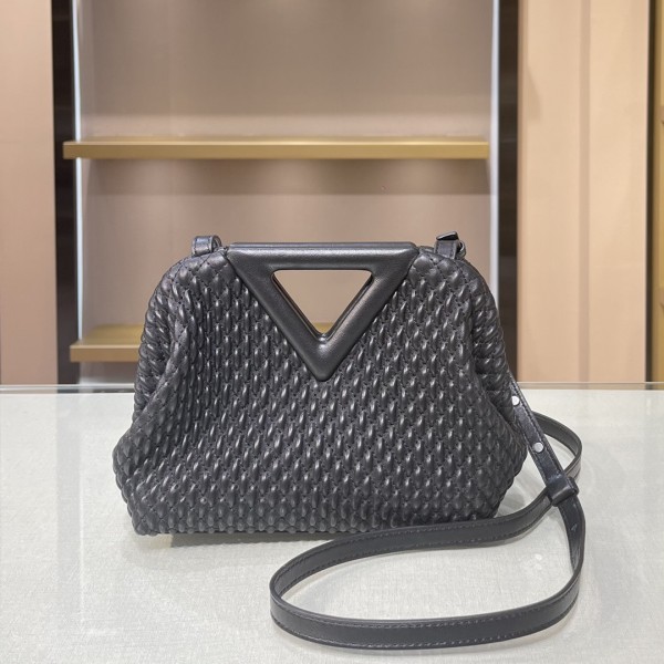 Bottega Veneta The Triangle Shoulder Bag  BV009