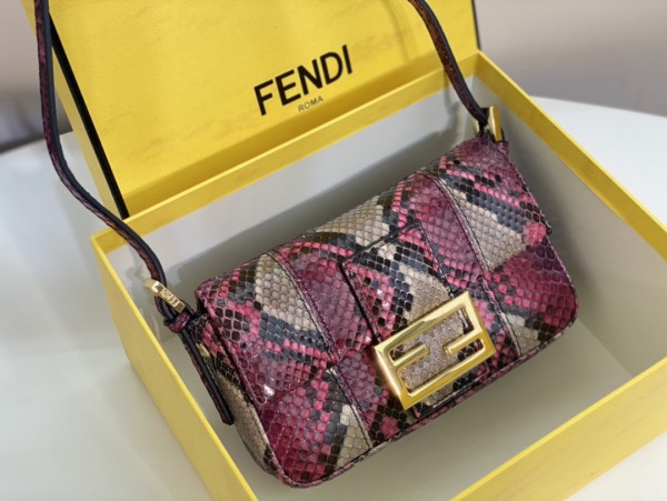 Fendi Baguette Shoulder Bag FD-015