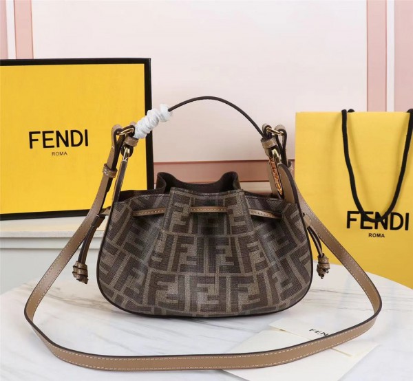 Fendi FF Pomodorino Shoulder Bag FD-053