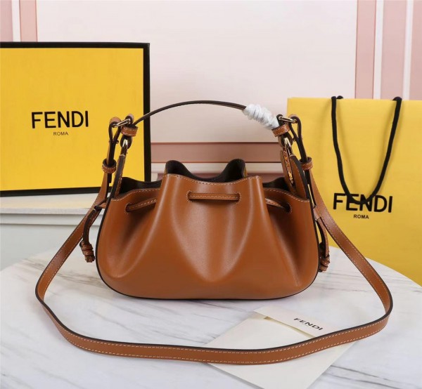 Fendi FF Pomodorino Shoulder Bag FD-054