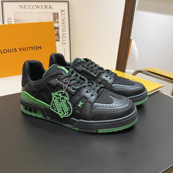 Nigo x LV Trainer Sneaker LVS-037