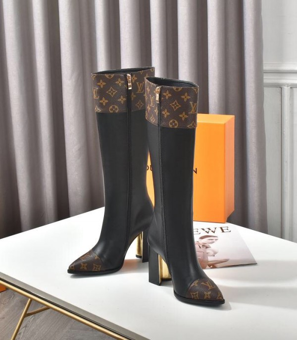 LV Women High Tall Boots LVS-073