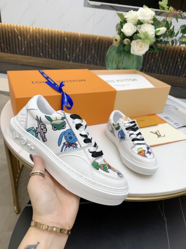 LV Women Sneaker LVS-139