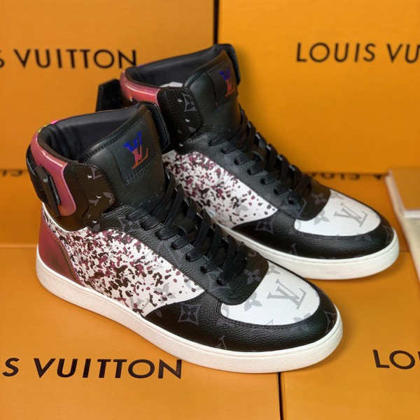 LV Rivoli High-Top Sneaker LVS-180