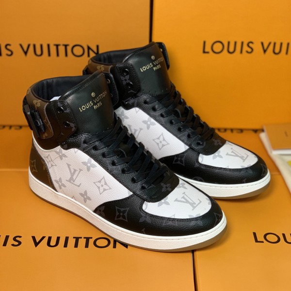 LV Rivoli High-Top Sneaker LVS-183