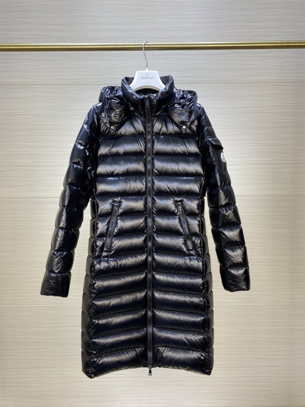 Moncler Women Moka Long Down Jacket