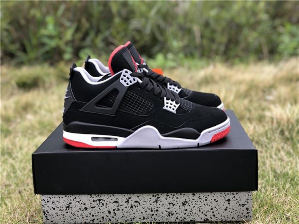 Air Jordan 4 Retro OG "Bred" 2019 (AJ-1013)