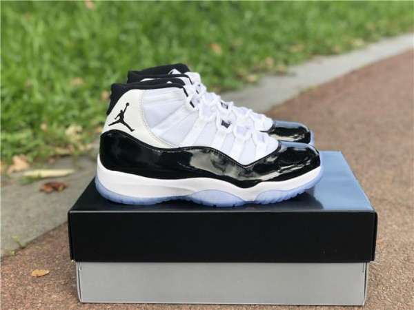 2018 Air Jordan 11 Retro "Concord" 378037-100 (AJ-0406)