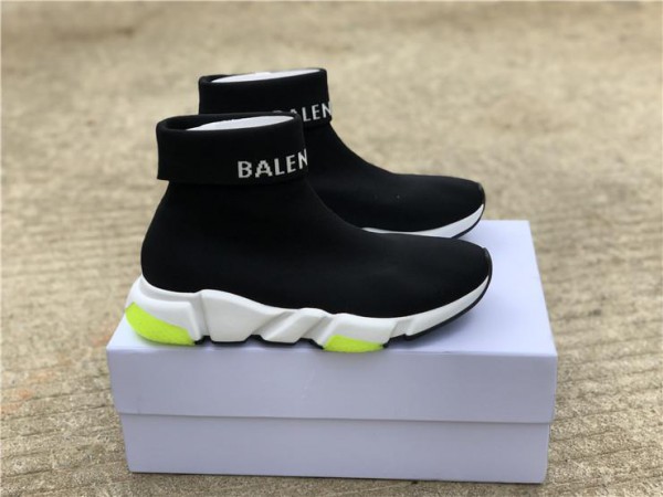 Balenciaga Speed Trainer Black Green (BAL0041)