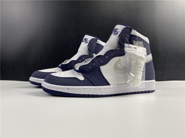 Air Jordan 1 Retro High CO.JP "Midnight Navy" 2020 (AJ-W21)