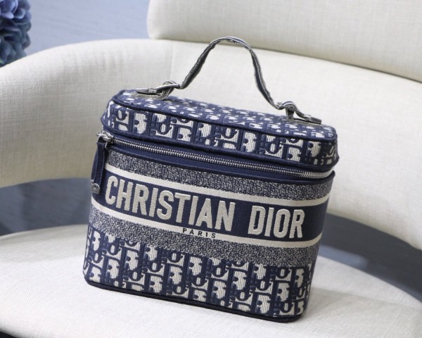Dior Oblique Jacquard Vanity Cases Bag (DR-BG-H07)