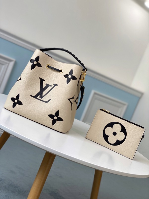 Louis Vuitton Women Neonoe Monogram Bucket Bags (LV-BG-H06)