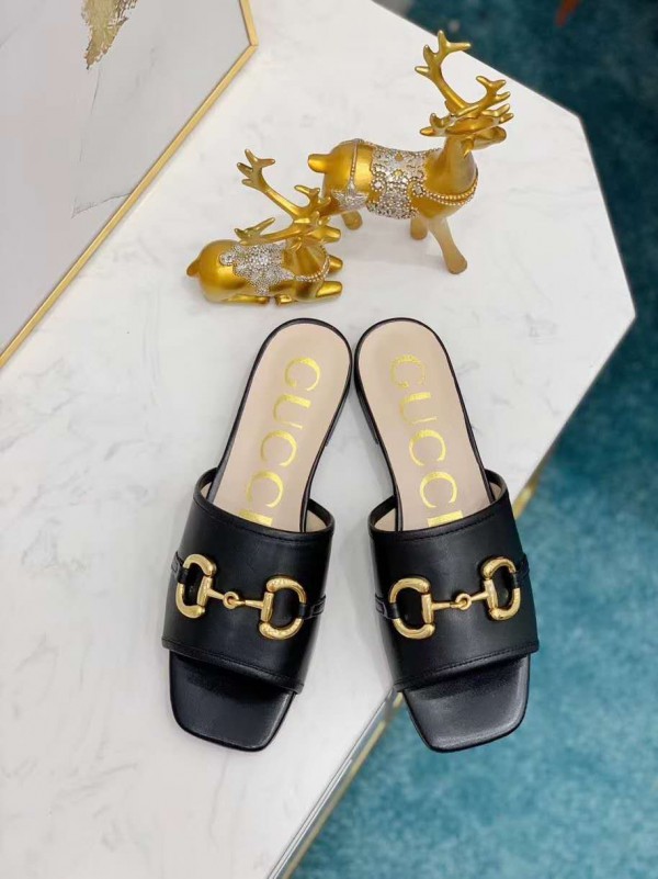Gucci Slide Sandals (GUC-SH-H10)