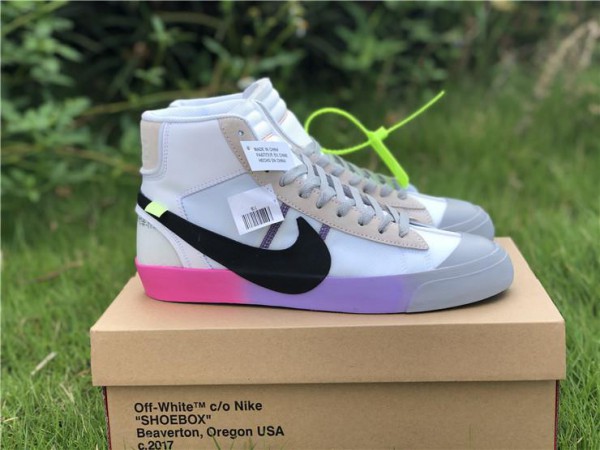 OFF-WHITE x Nike Blazer Mid Serena "Queen" (OW-0024)