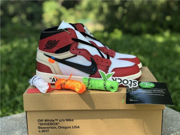 OFF-WHITE x Air Jordan 1 Retro High "The 10" (OW-0019)