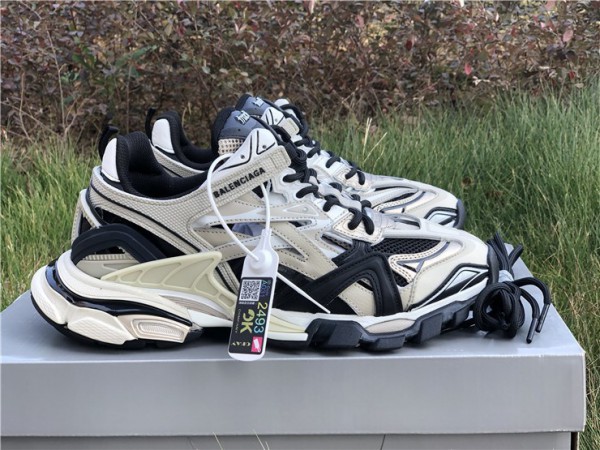 Balenciaga Track.2 Sneaker White-Black (BAL-N26)