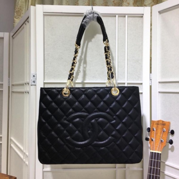 Chanel Tote Bags (CH028-Black)