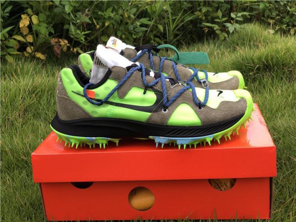 2019 Off-White x Nike Zoom Terra Kiger 5 Green CD8179-300 (OW-N002)