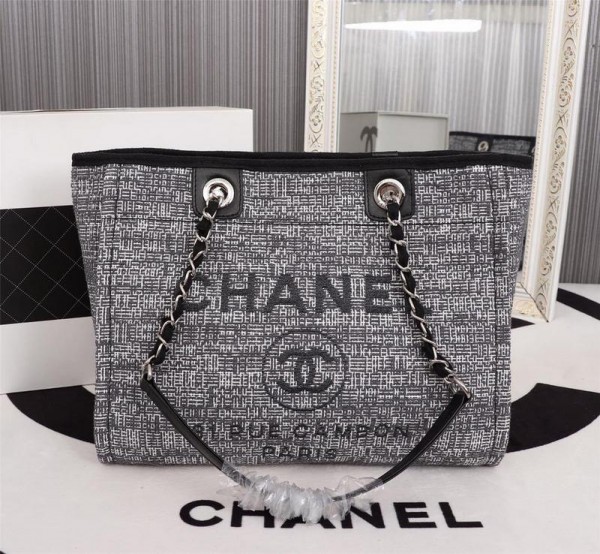 Chanel Beach Totes (CH165-Black)