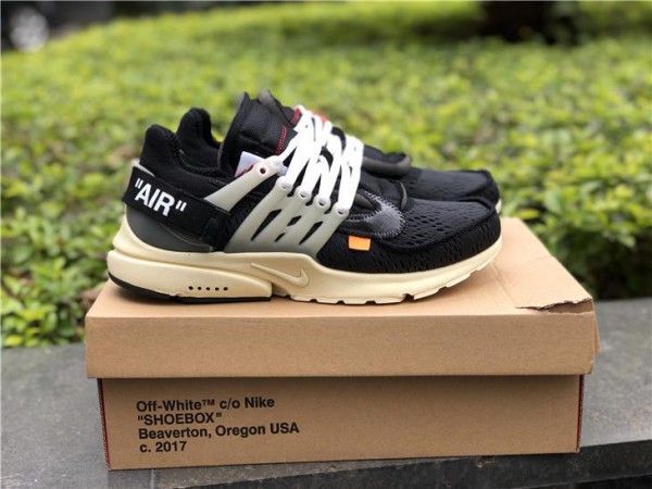 OFF-WHITE x NIKE Air Presto AA3830-001 (OW-0007)