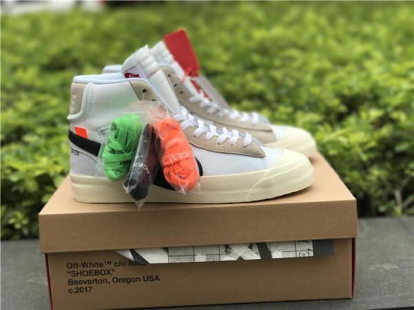 OFF-WHITE x Nike Blazer Mid "The Ten" (OW-0001)