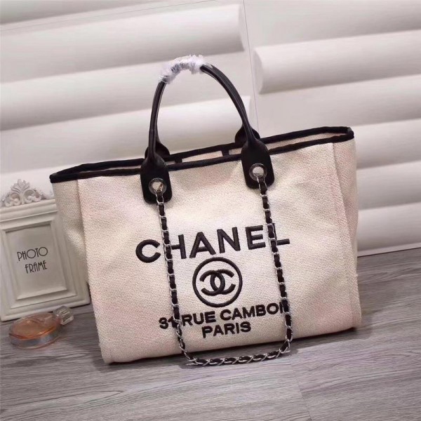 Chanel Beach Totes (CH020-White)